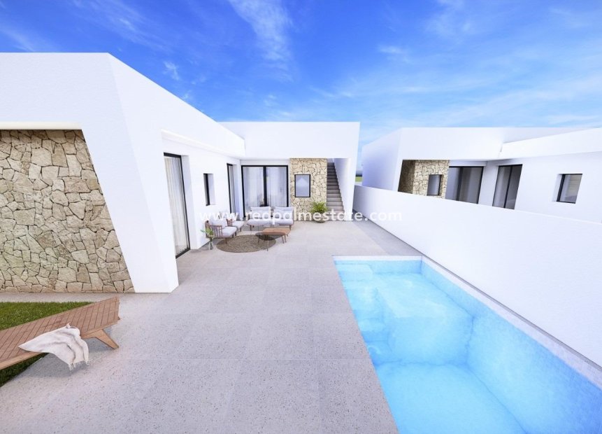 New Build - Detached Villa -
Torre Pacheco - Roldán