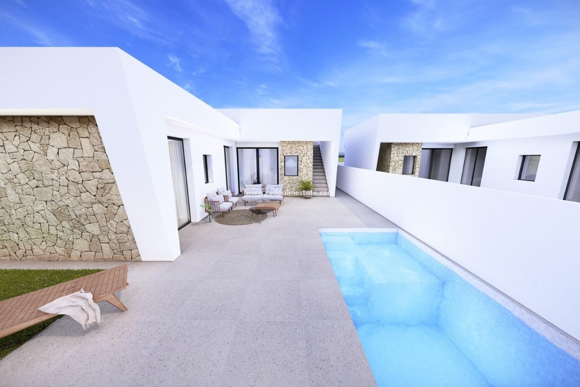 New Build - Detached Villa -
Torre Pacheco - Roldán