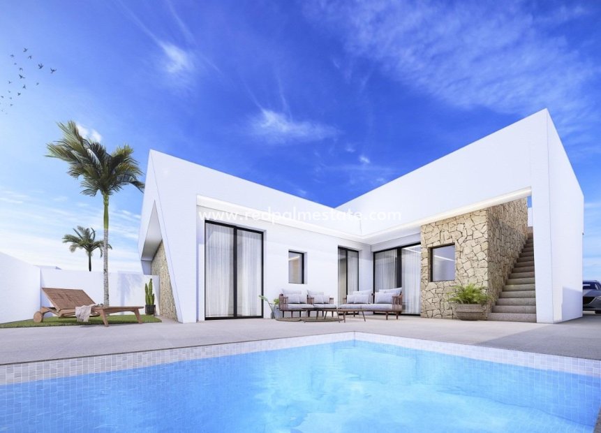 New Build - Detached Villa -
Torre Pacheco - Roldán