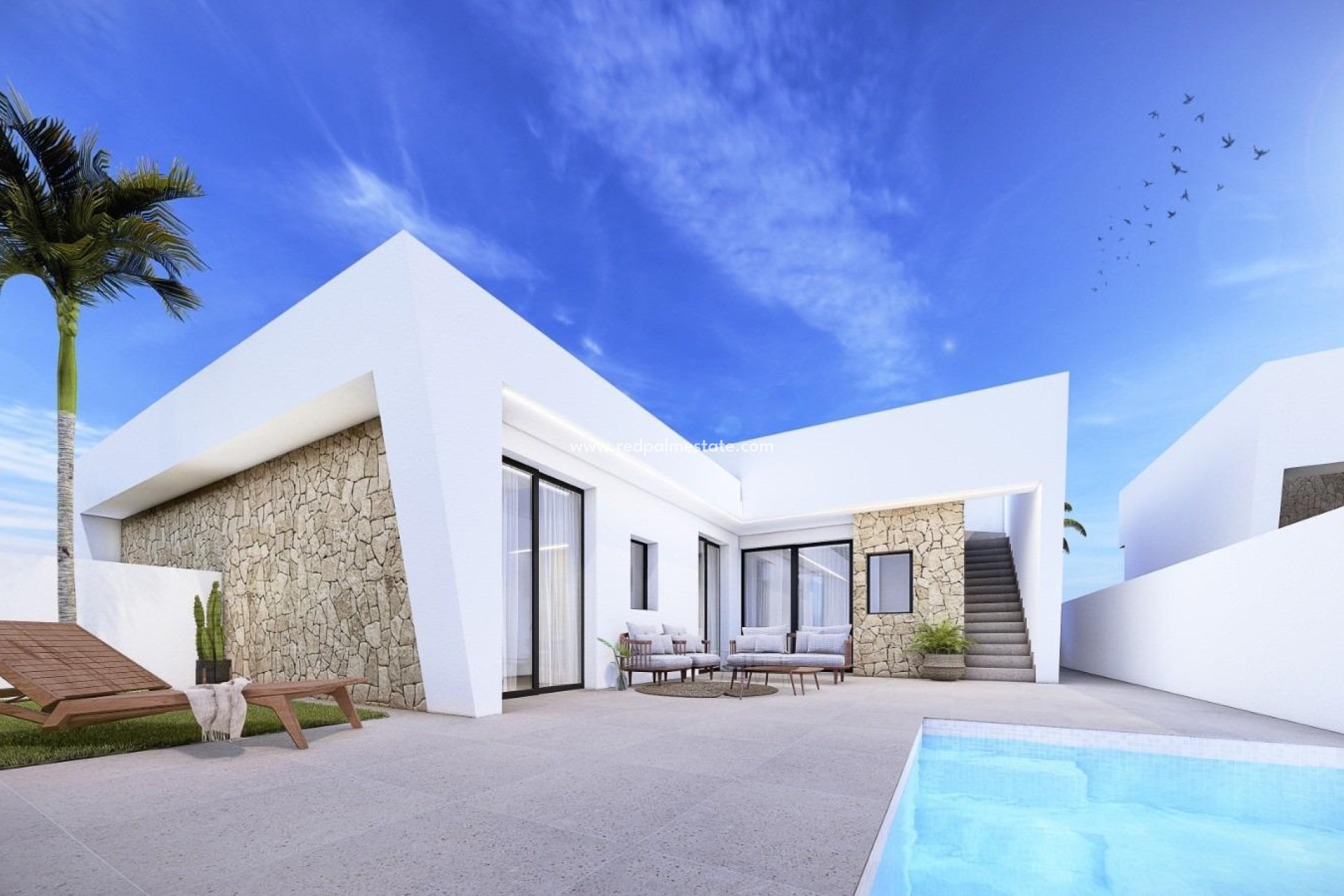 New Build - Detached Villa -
Torre Pacheco - Roldán