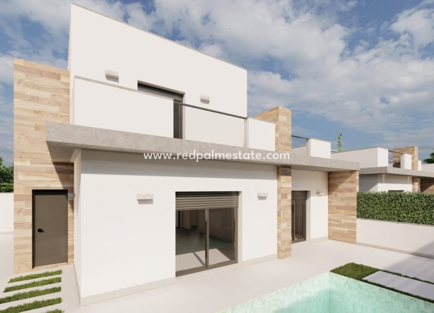 New Build - Detached Villa -
Torre Pacheco - Roldán