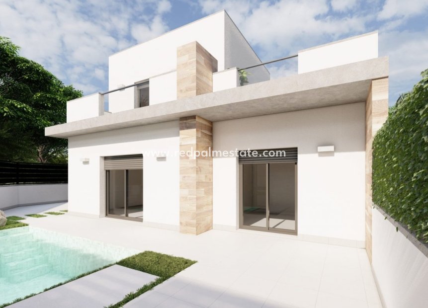 New Build - Detached Villa -
Torre Pacheco - Roldán