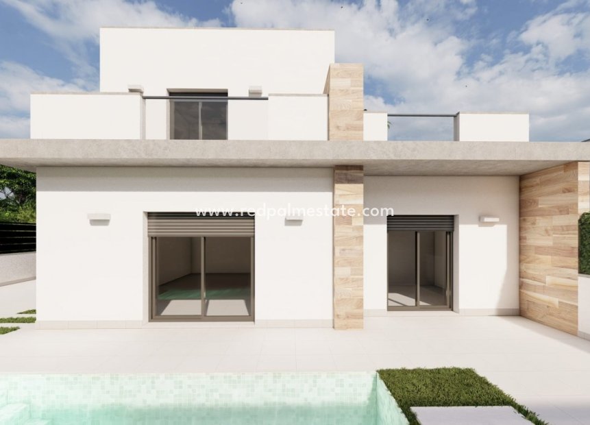 New Build - Detached Villa -
Torre Pacheco - Roldán