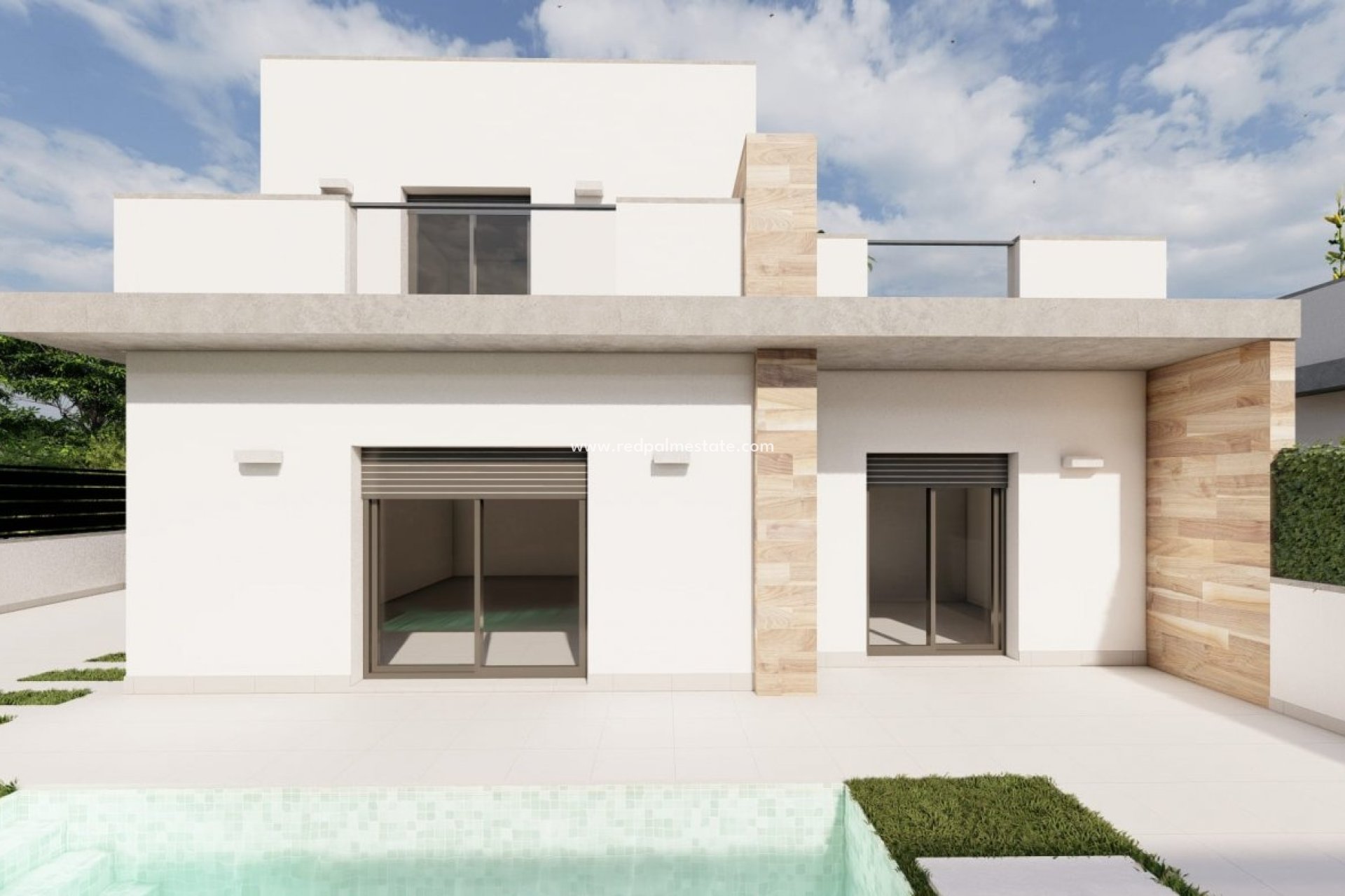 New Build - Detached Villa -
Torre Pacheco - Roldán