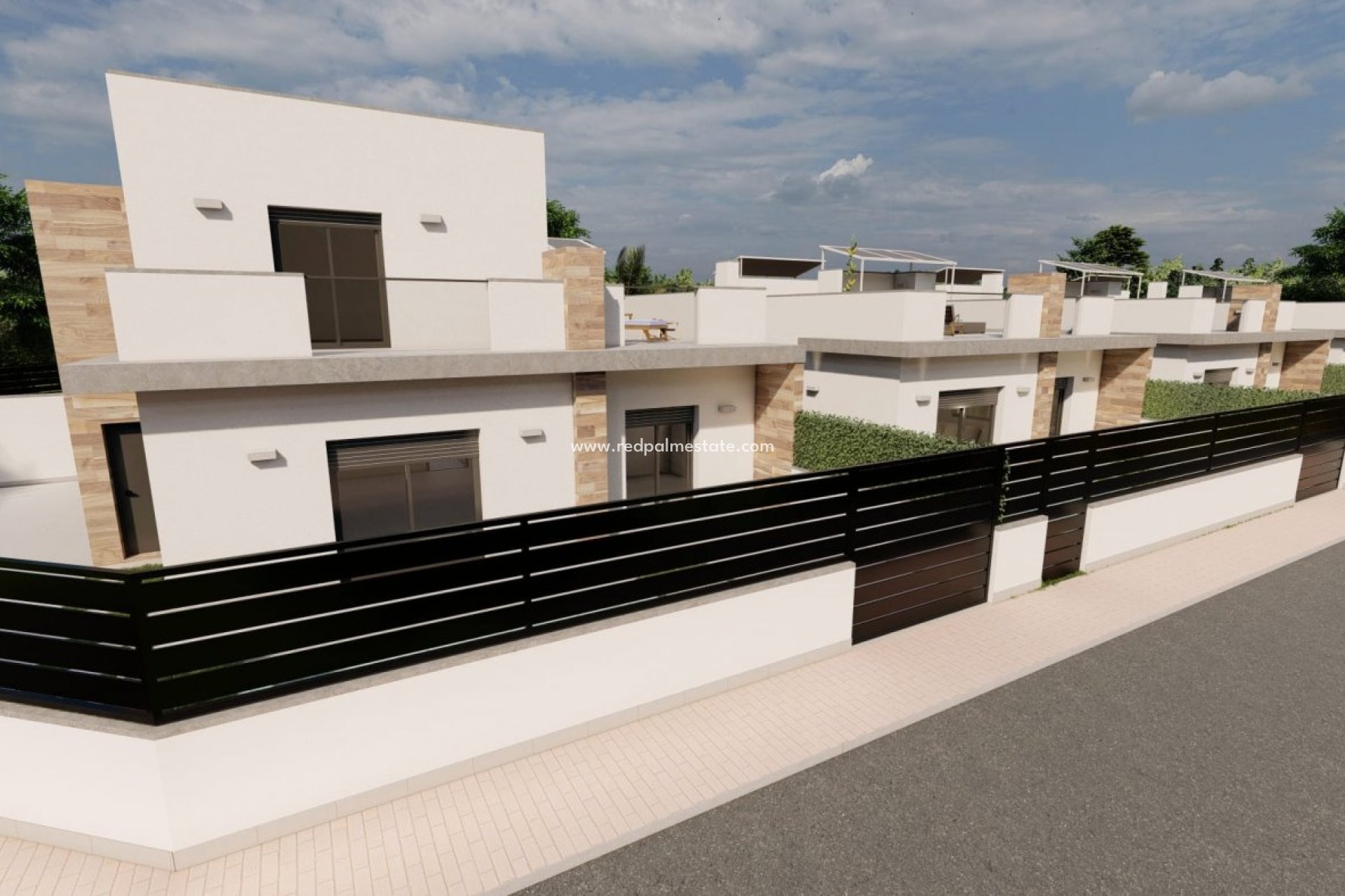 New Build - Detached Villa -
Torre Pacheco - Roldán