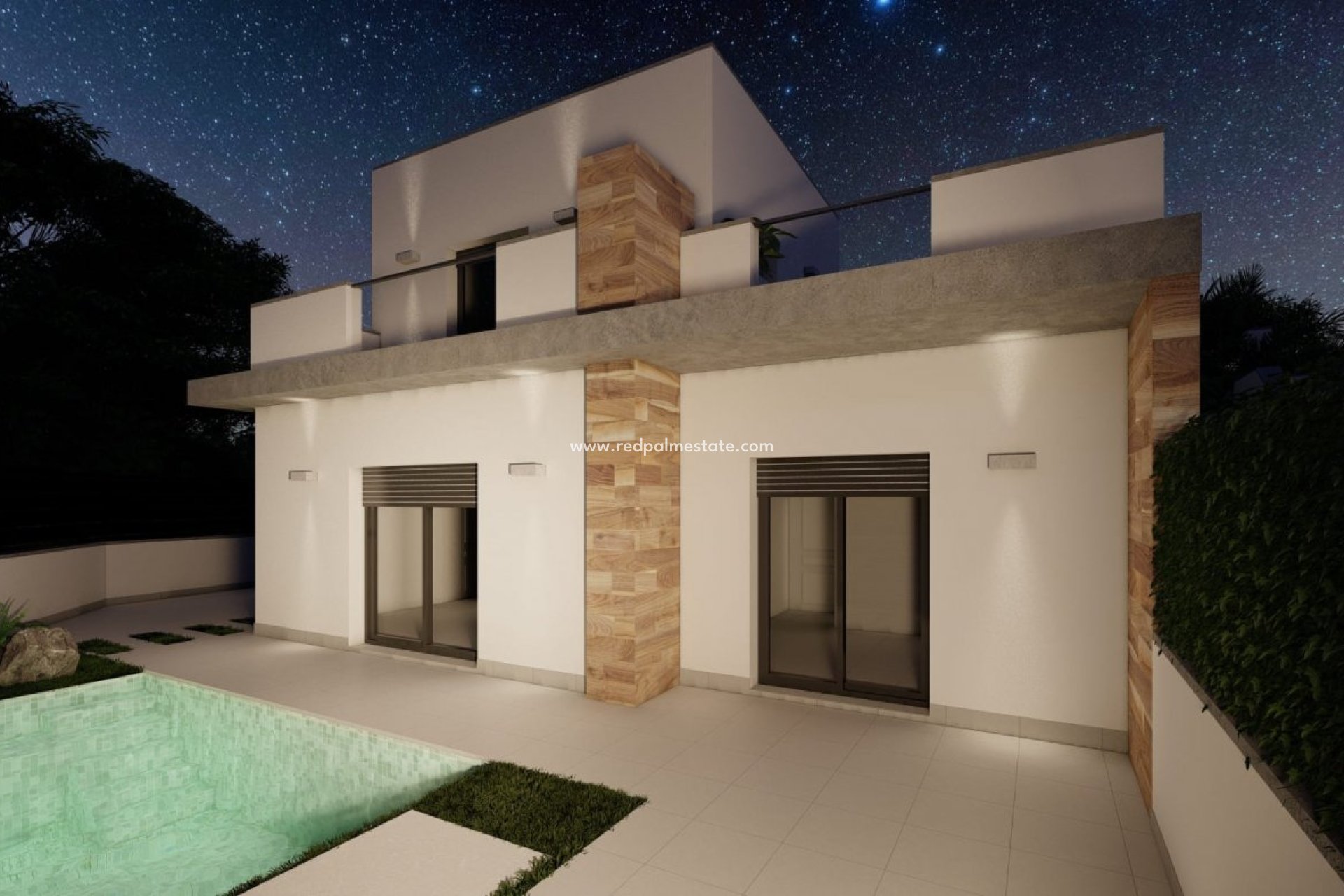 New Build - Detached Villa -
Torre Pacheco - Roldán