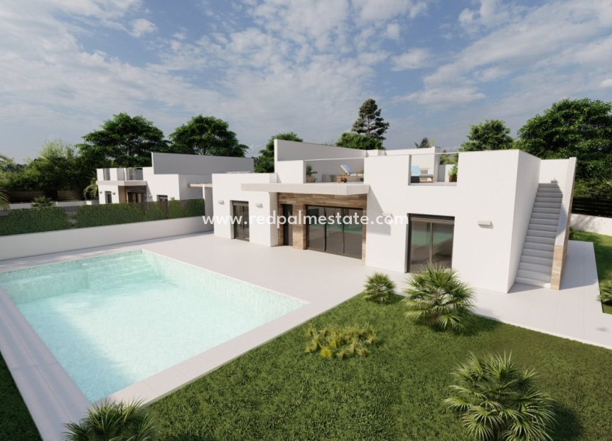 New Build - Detached Villa -
Torre Pacheco - Roldán