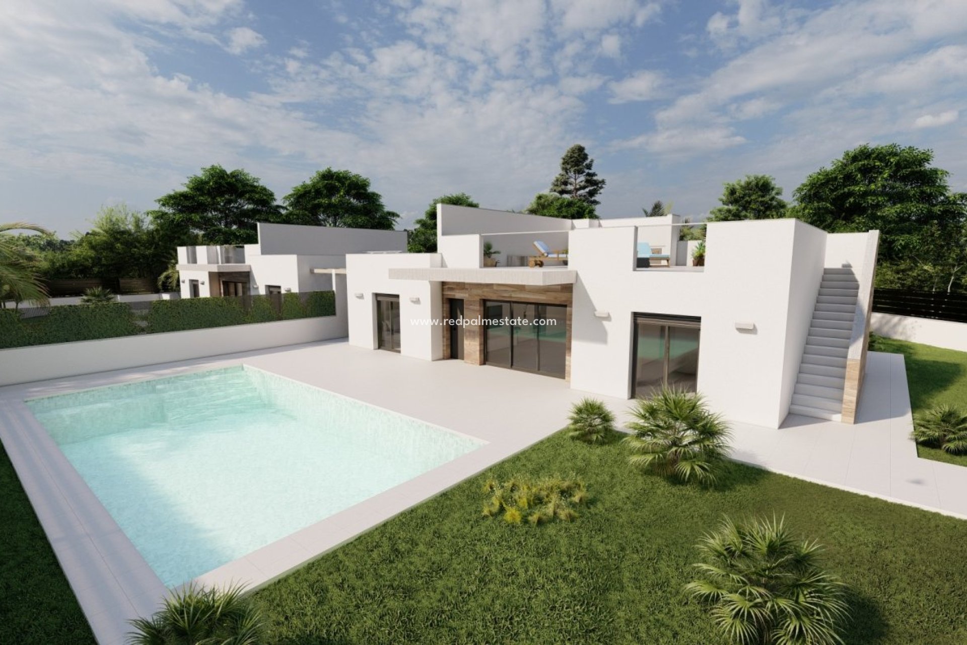 New Build - Detached Villa -
Torre Pacheco - Roldán