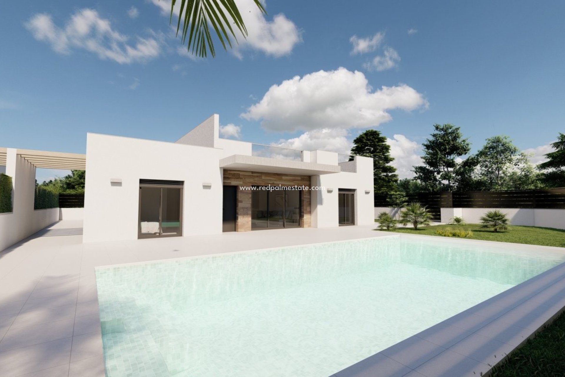 New Build - Detached Villa -
Torre Pacheco - Roldán