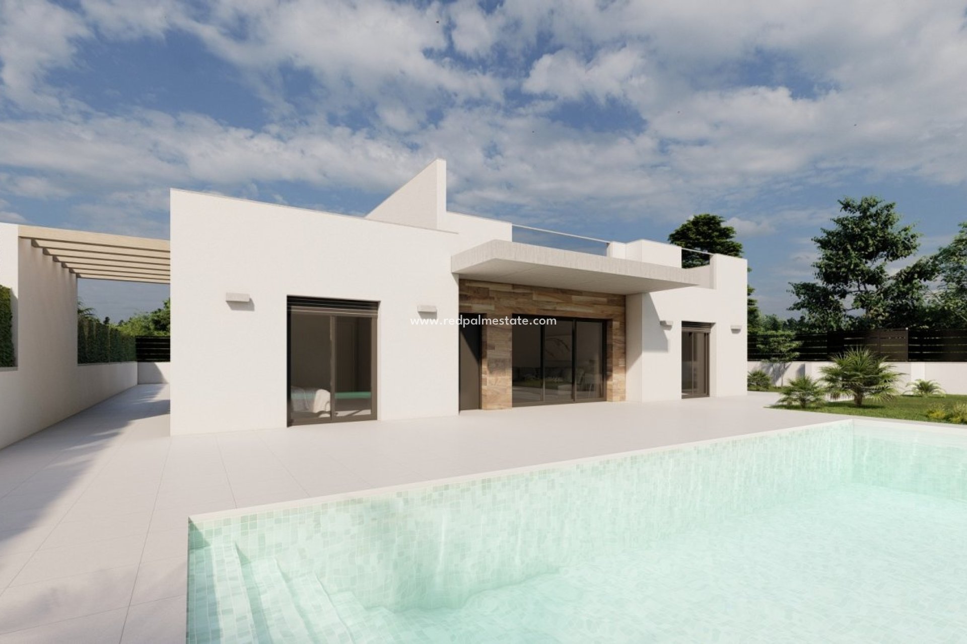 New Build - Detached Villa -
Torre Pacheco - Roldán