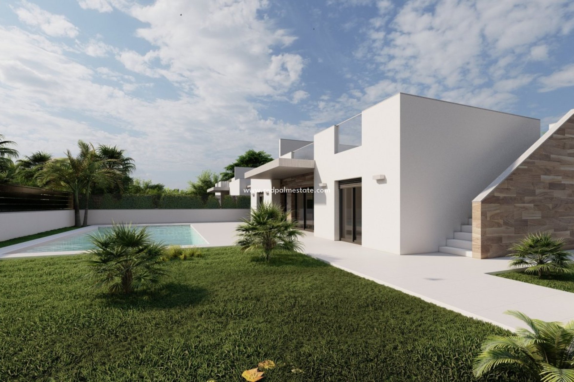 New Build - Detached Villa -
Torre Pacheco - Roldán