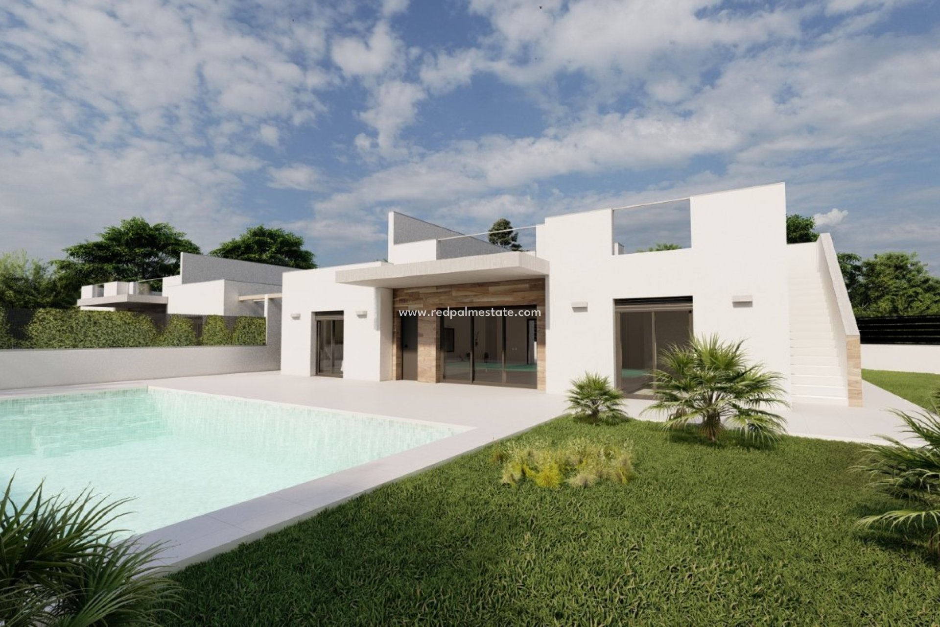 New Build - Detached Villa -
Torre Pacheco - Roldán