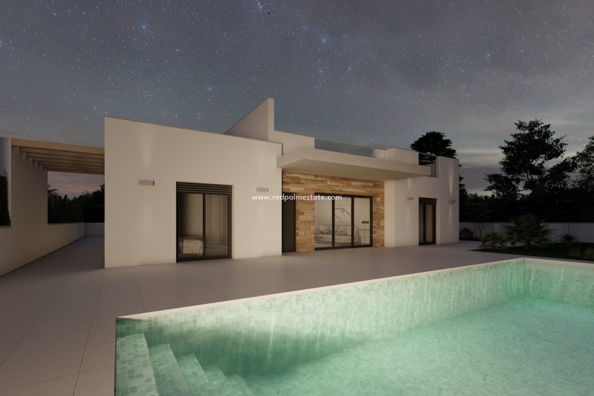 New Build - Detached Villa -
Torre Pacheco - Roldán