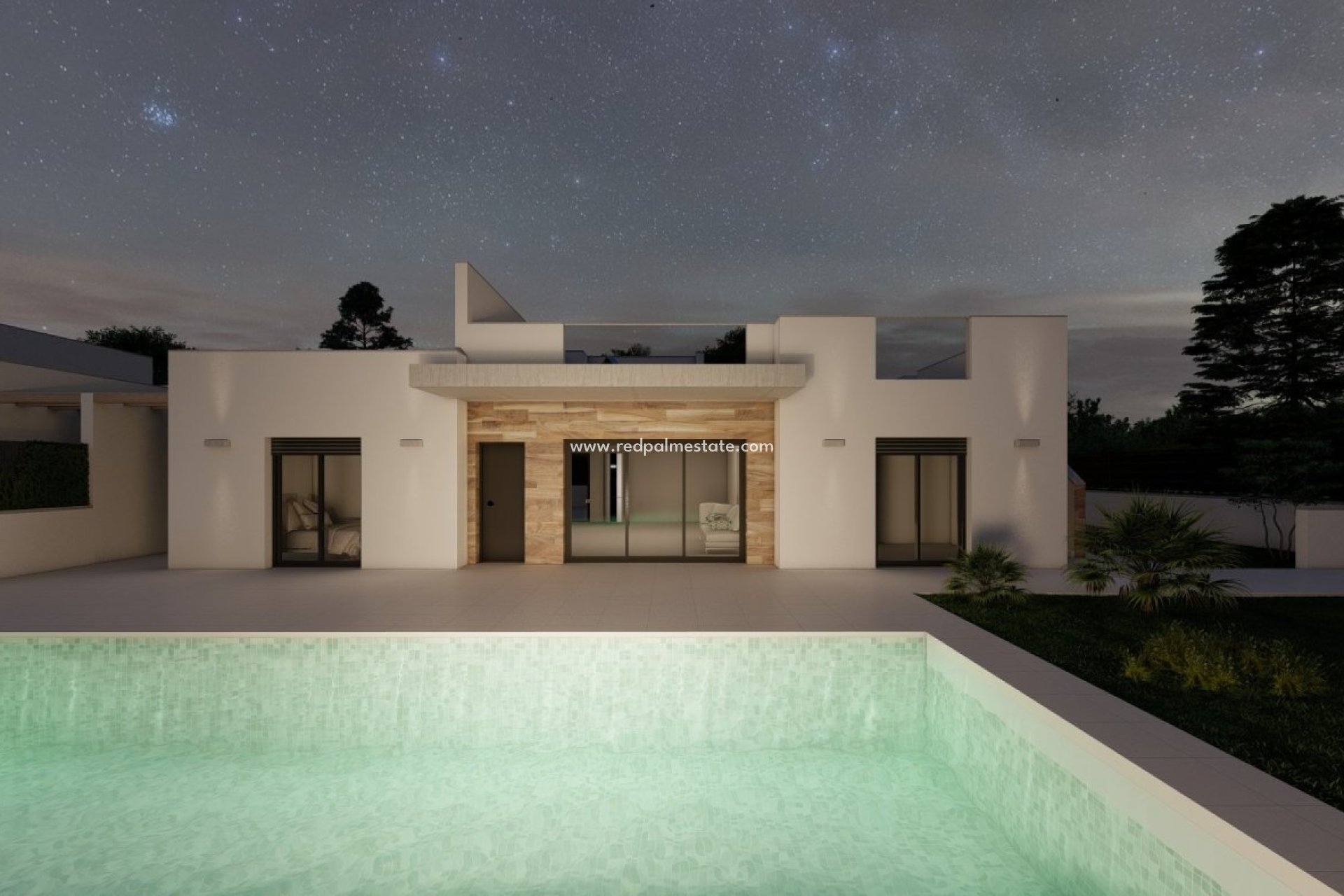 New Build - Detached Villa -
Torre Pacheco - Roldán