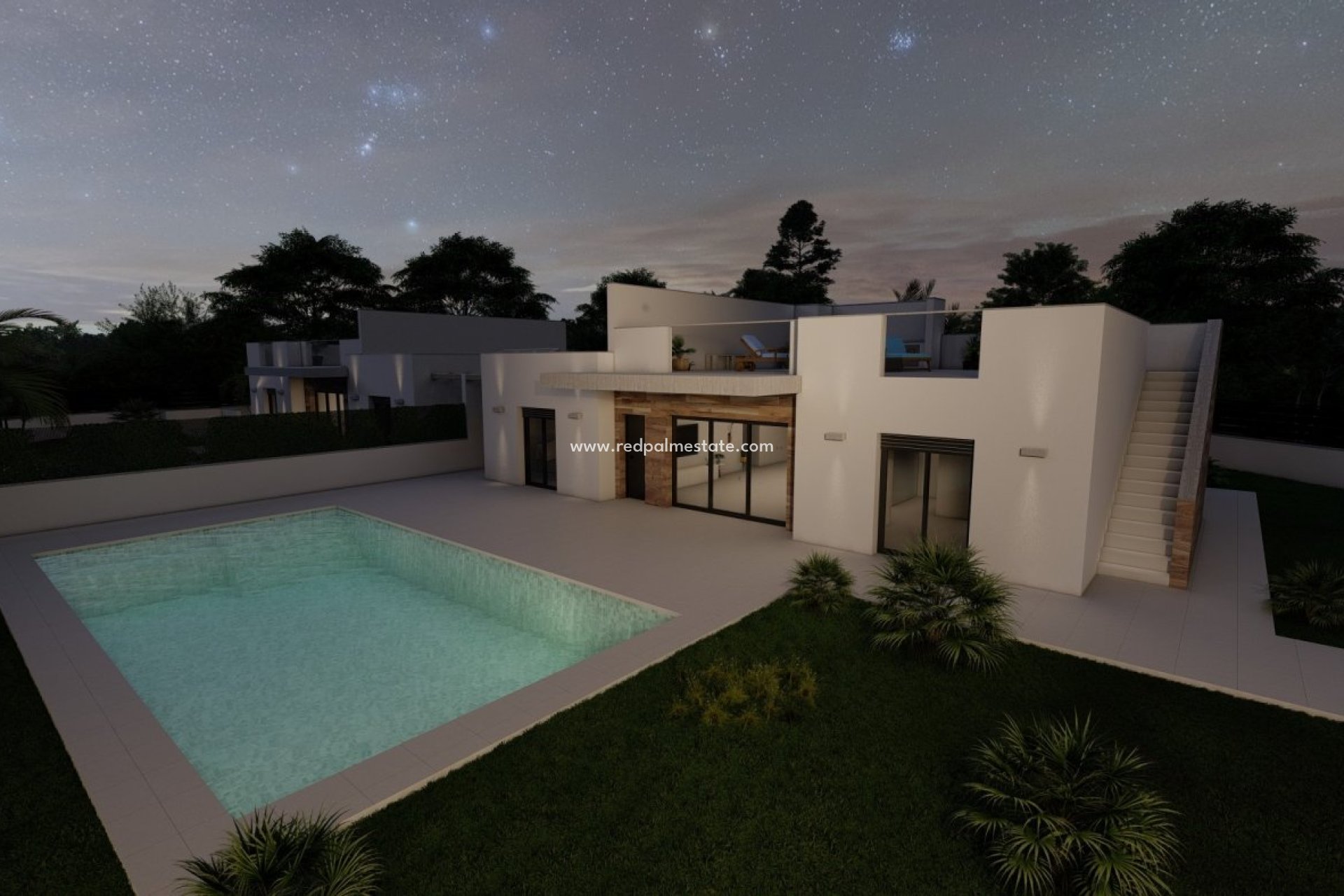 New Build - Detached Villa -
Torre Pacheco - Roldán