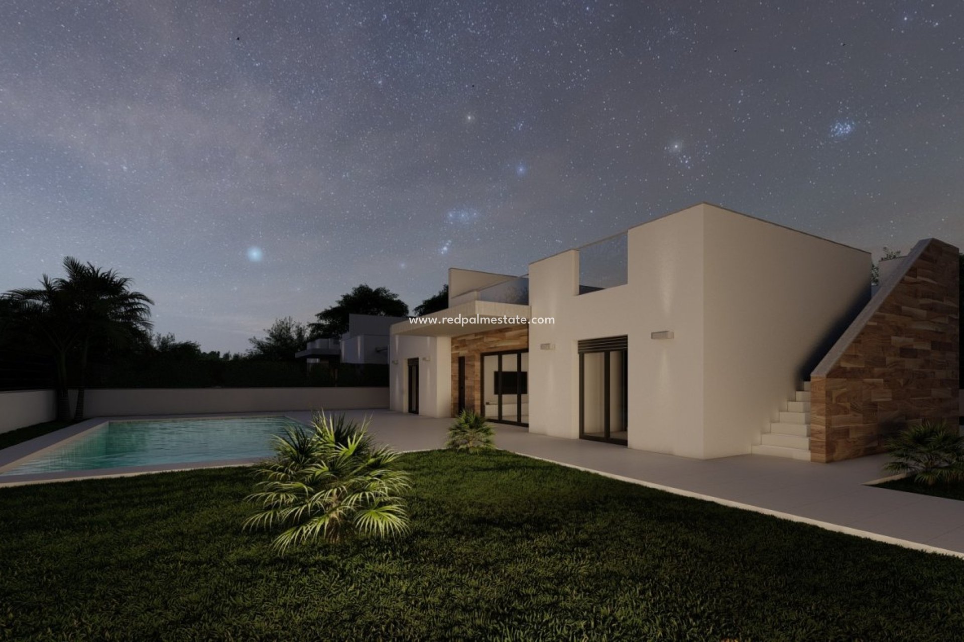 New Build - Detached Villa -
Torre Pacheco - Roldán