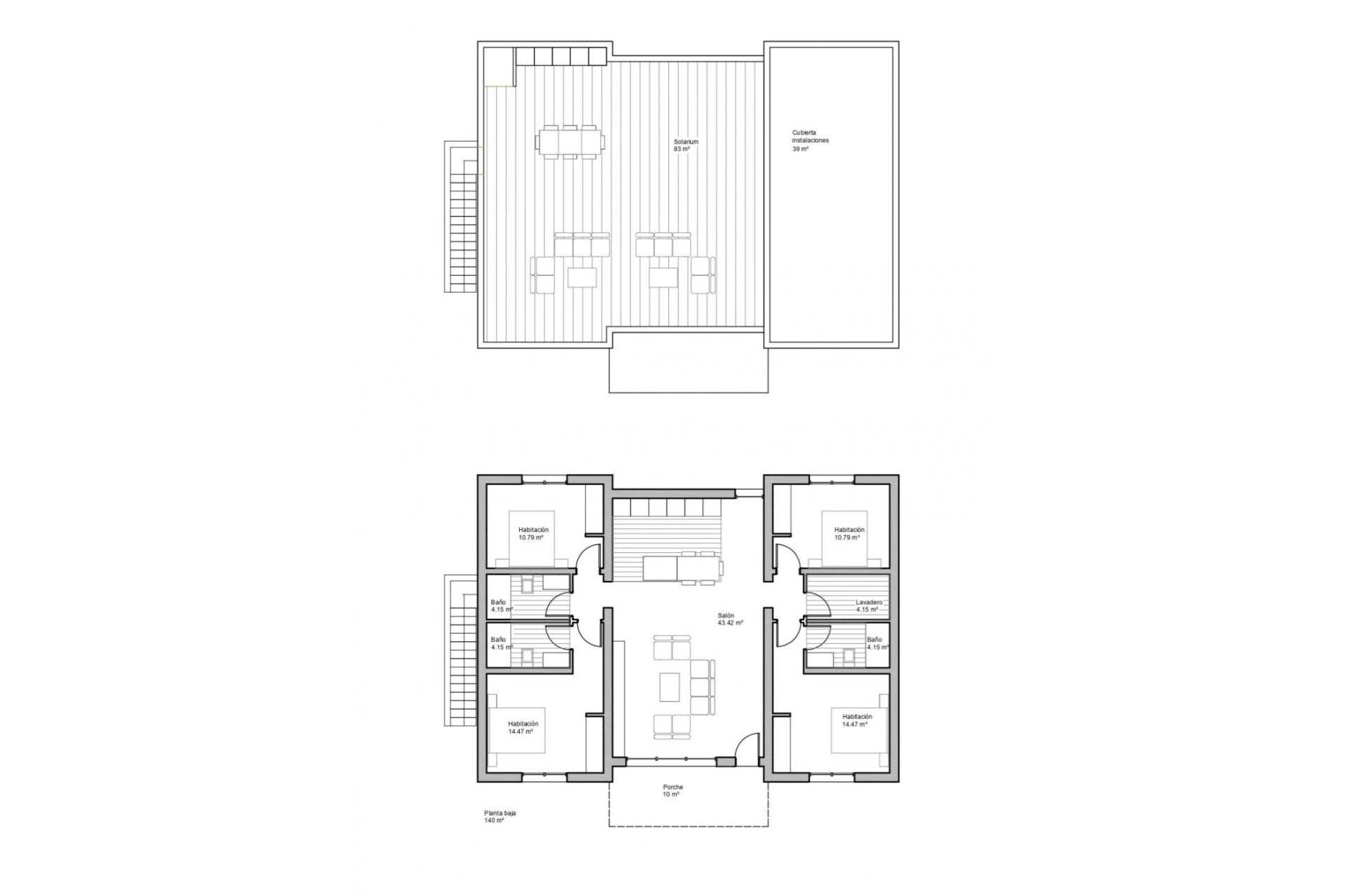 New Build - Detached Villa -
Torre Pacheco - Roldán