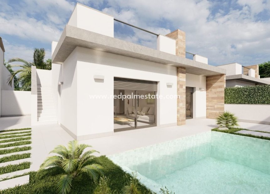 New Build - Detached Villa -
Torre Pacheco - Roldán