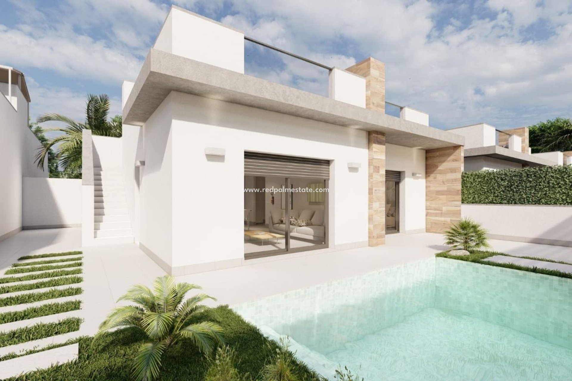 New Build - Detached Villa -
Torre Pacheco - Roldán