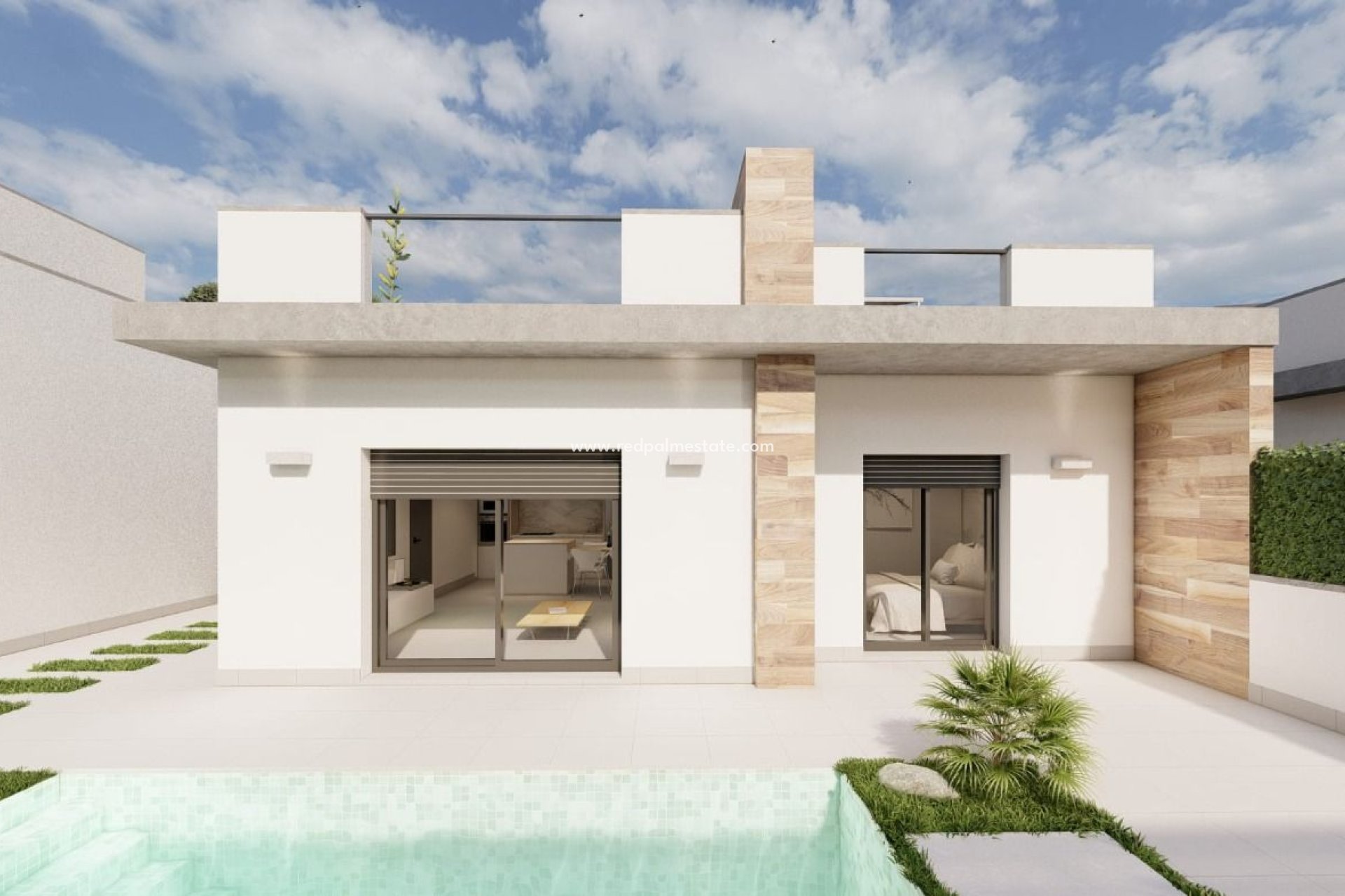 New Build - Detached Villa -
Torre Pacheco - Roldán