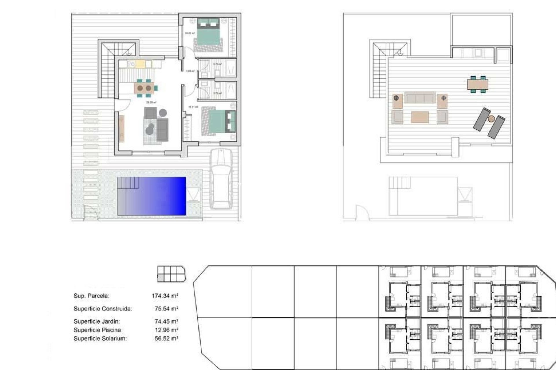 New Build - Detached Villa -
Torre Pacheco - Roldán