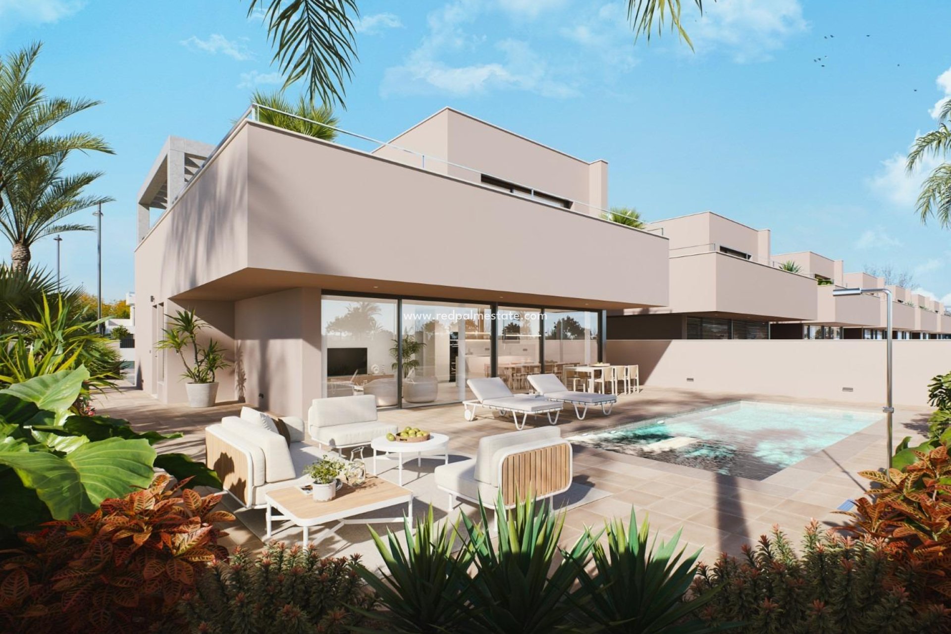 New Build - Detached Villa -
Torre Pacheco - Roldán