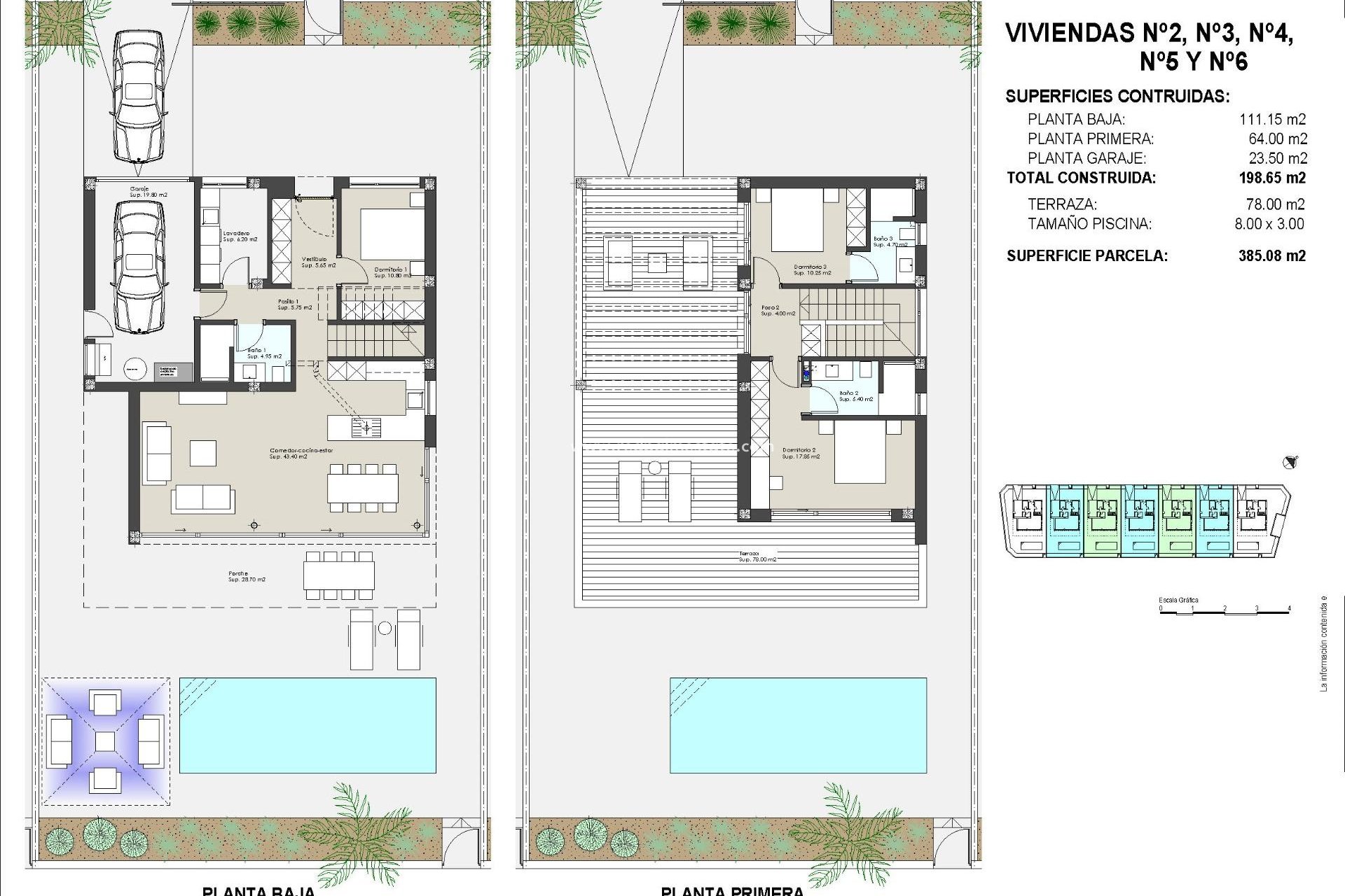 New Build - Detached Villa -
Torre Pacheco - Roldán