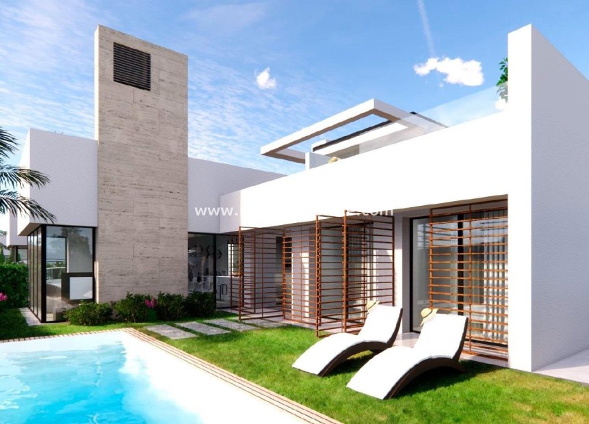 New Build - Detached Villa -
Torre Pacheco - Santa Rosalia