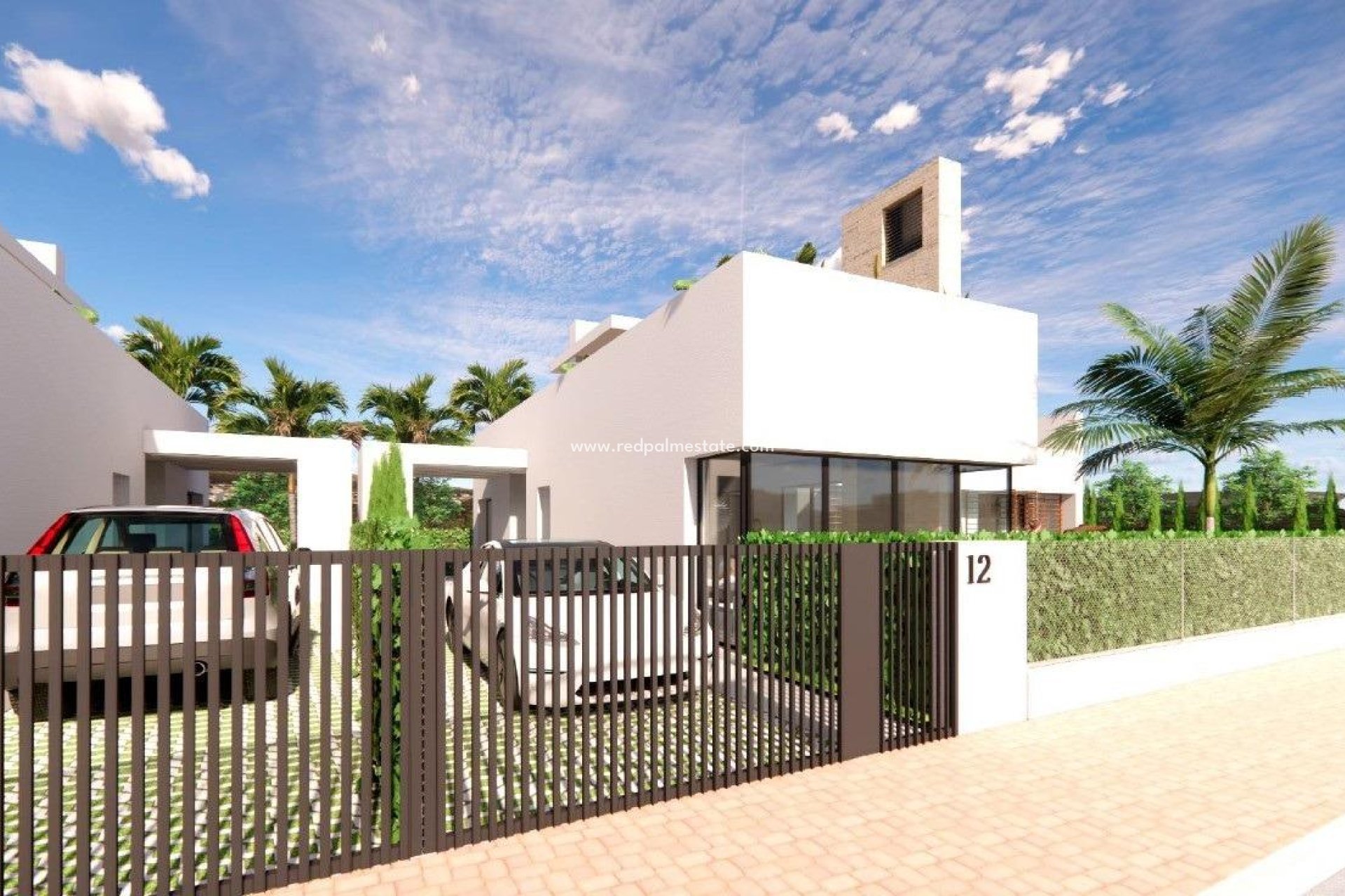 New Build - Detached Villa -
Torre Pacheco - Santa Rosalia