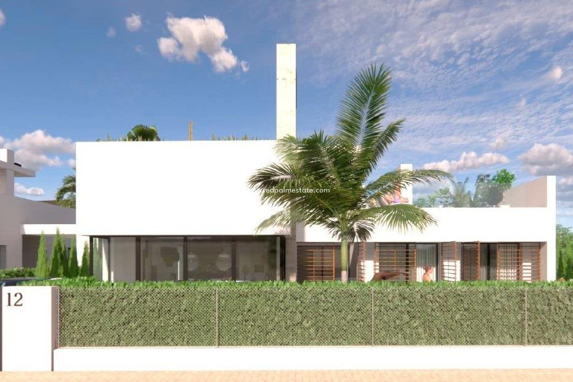 New Build - Detached Villa -
Torre Pacheco - Santa Rosalia