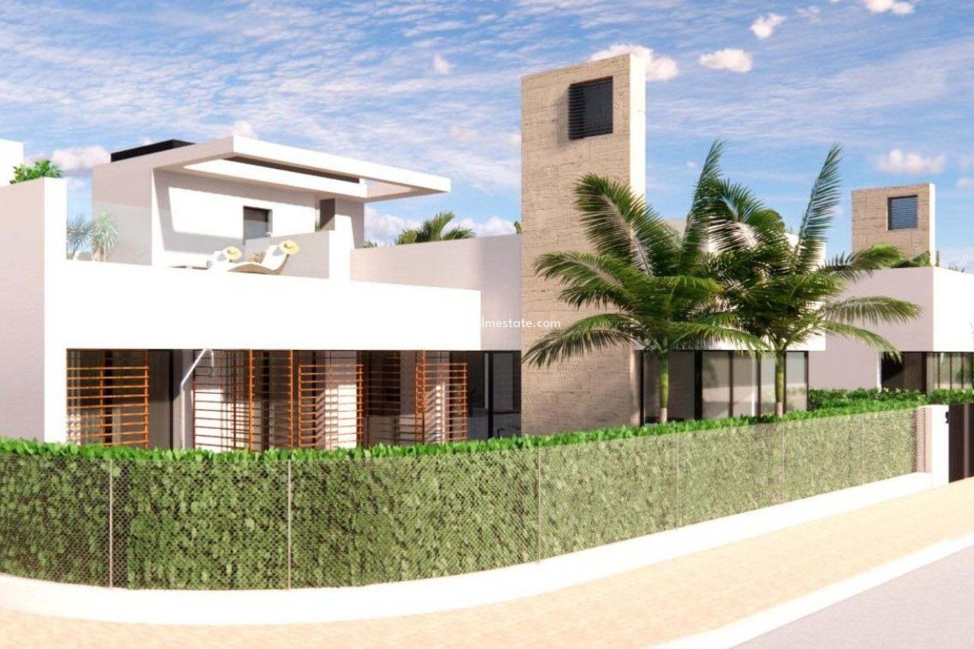 New Build - Detached Villa -
Torre Pacheco - Santa Rosalia