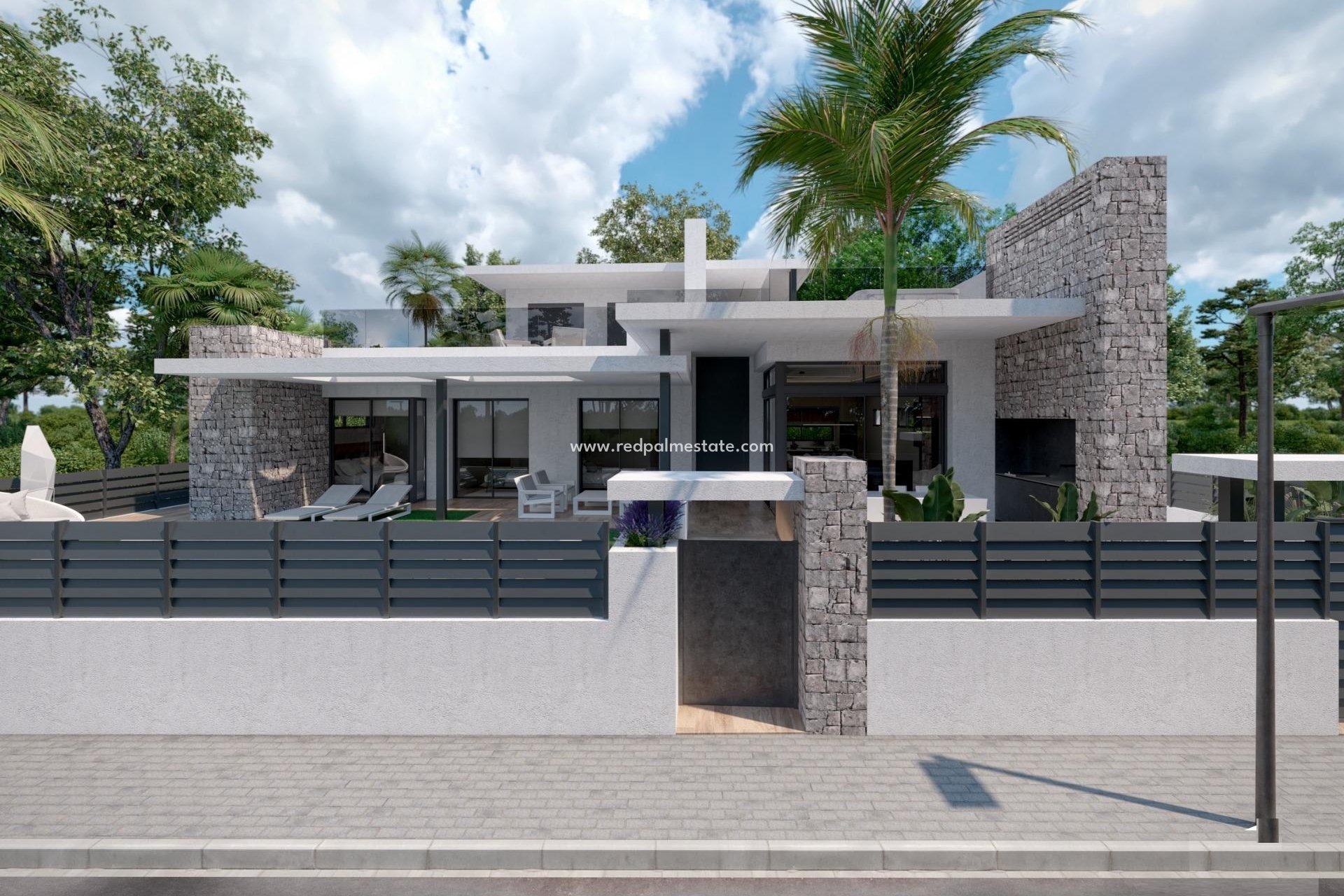 New Build - Detached Villa -
Torre Pacheco - Santa Rosalia