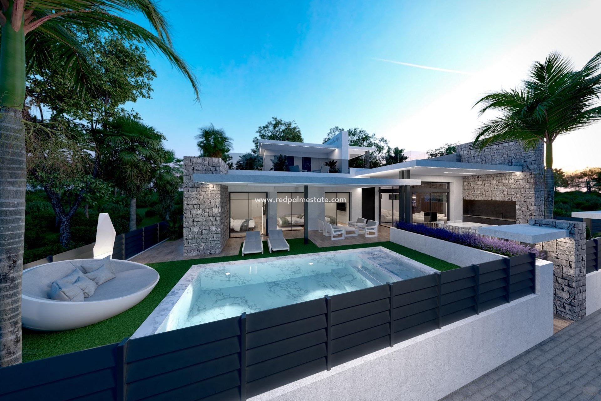 New Build - Detached Villa -
Torre Pacheco - Santa Rosalia