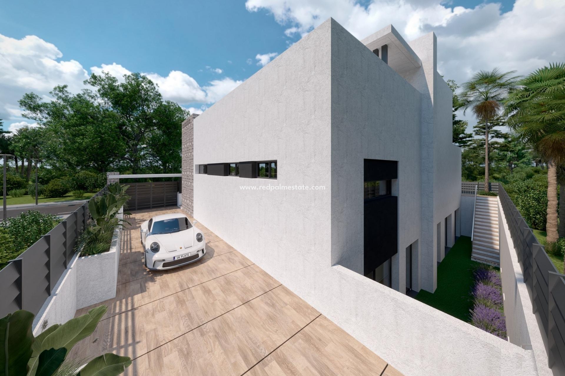 New Build - Detached Villa -
Torre Pacheco - Santa Rosalia