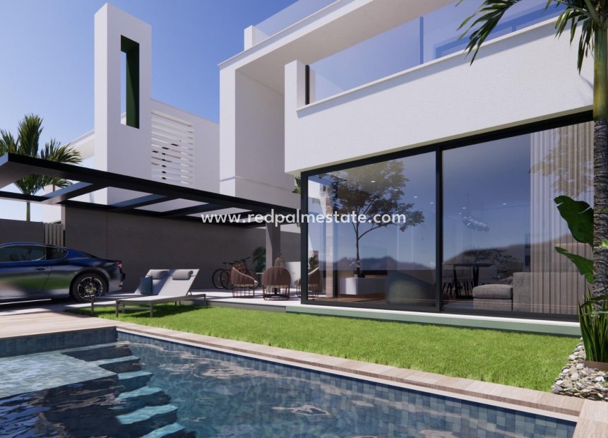 New Build - Detached Villa -
Torre Pacheco - Santa Rosalia