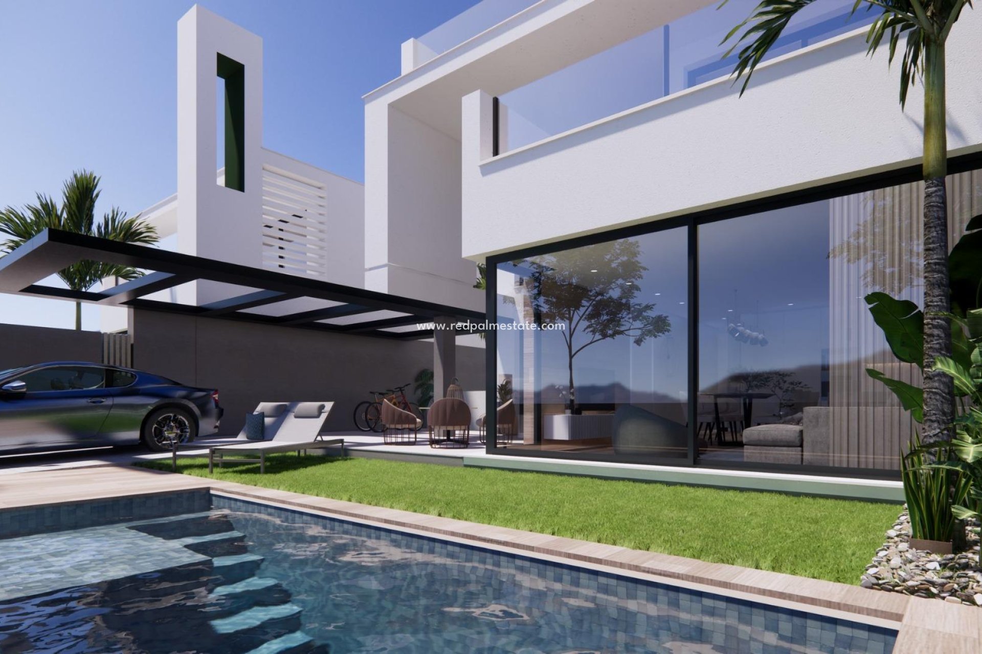 New Build - Detached Villa -
Torre Pacheco - Santa Rosalia