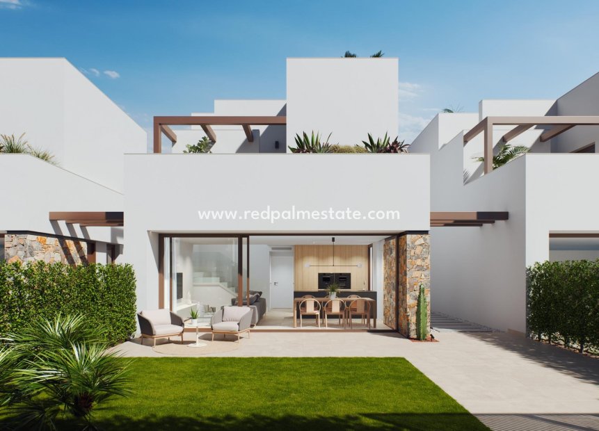 New Build - Detached Villa -
Torre Pacheco - Santa Rosalia