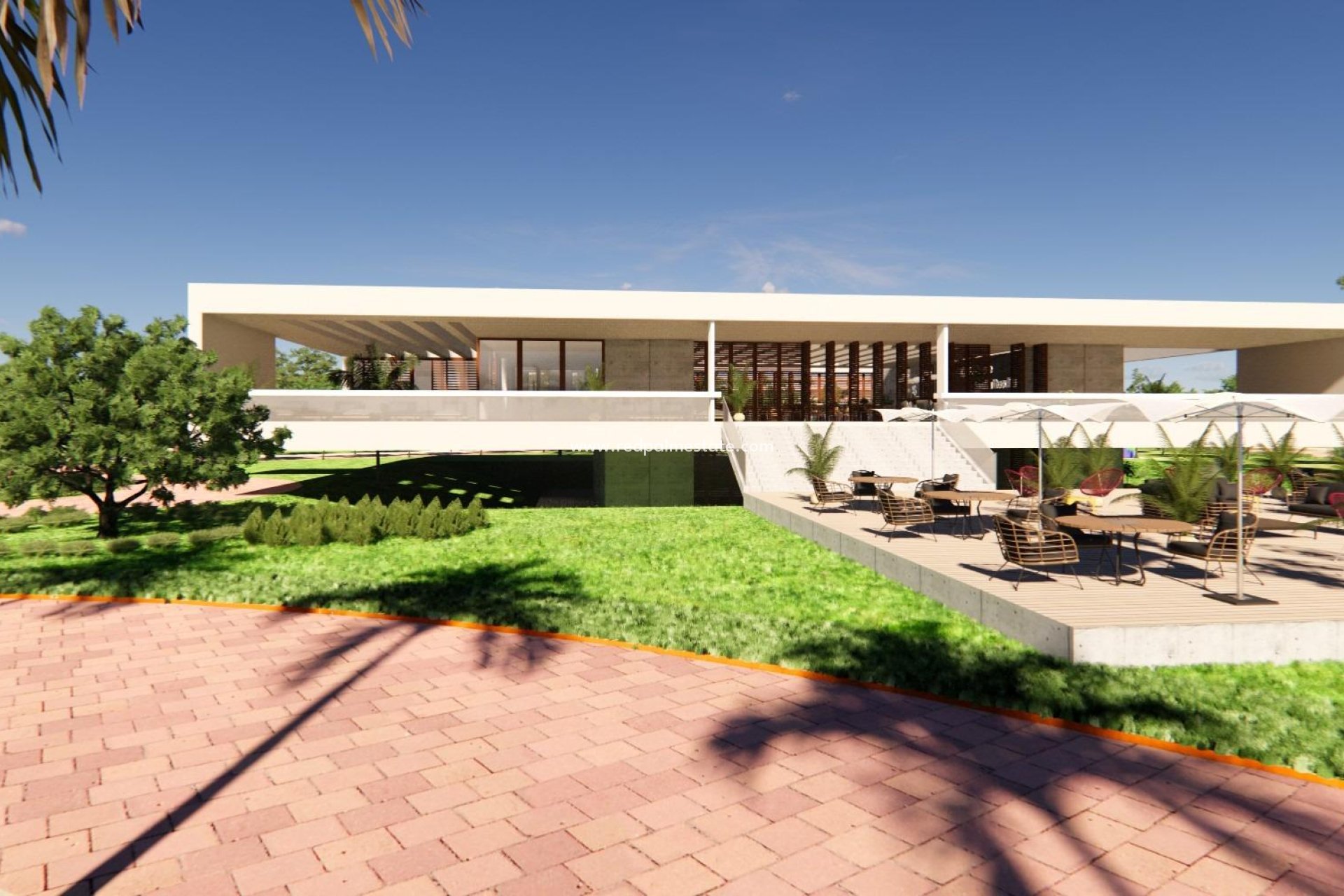 New Build - Detached Villa -
Torre Pacheco - Santa Rosalia