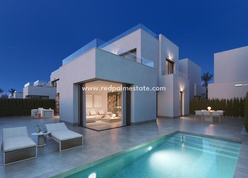 New Build - Detached Villa -
Torre Pacheco - Santa Rosalia