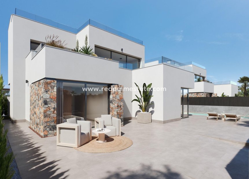 New Build - Detached Villa -
Torre Pacheco - Santa Rosalia