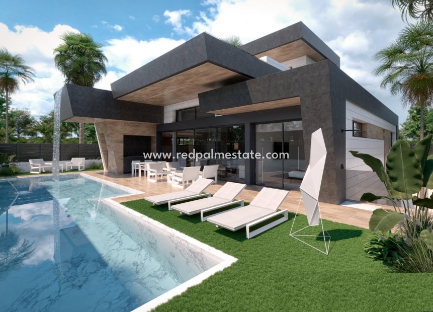 New Build - Detached Villa -
Torre Pacheco - Santa Rosalia