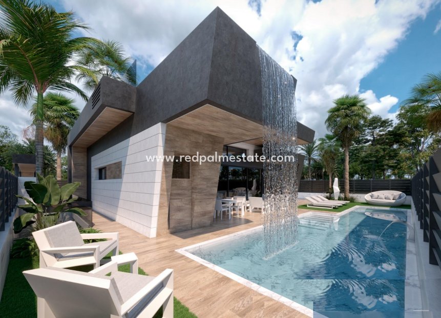 New Build - Detached Villa -
Torre Pacheco - Santa Rosalia