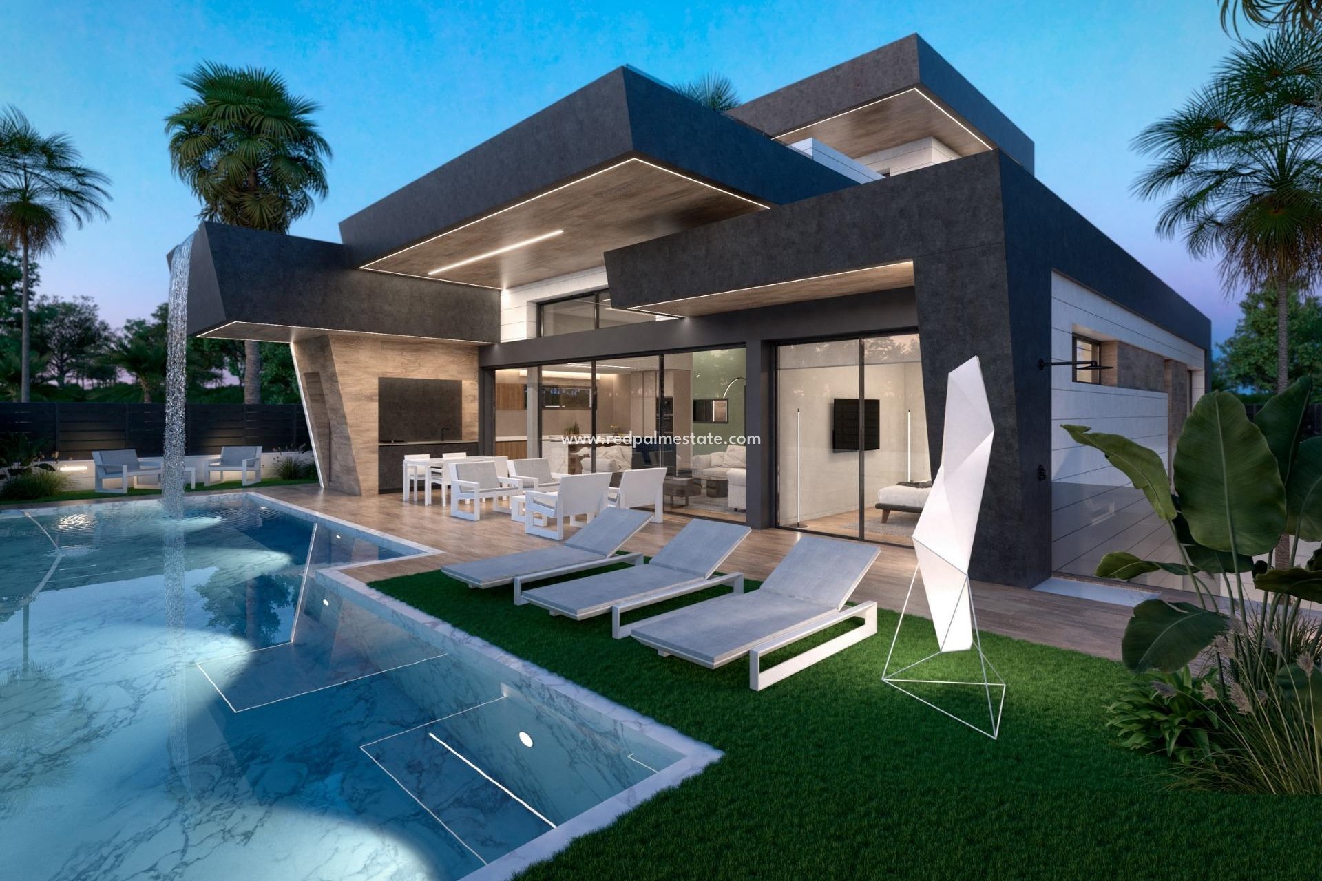 New Build - Detached Villa -
Torre Pacheco - Santa Rosalia