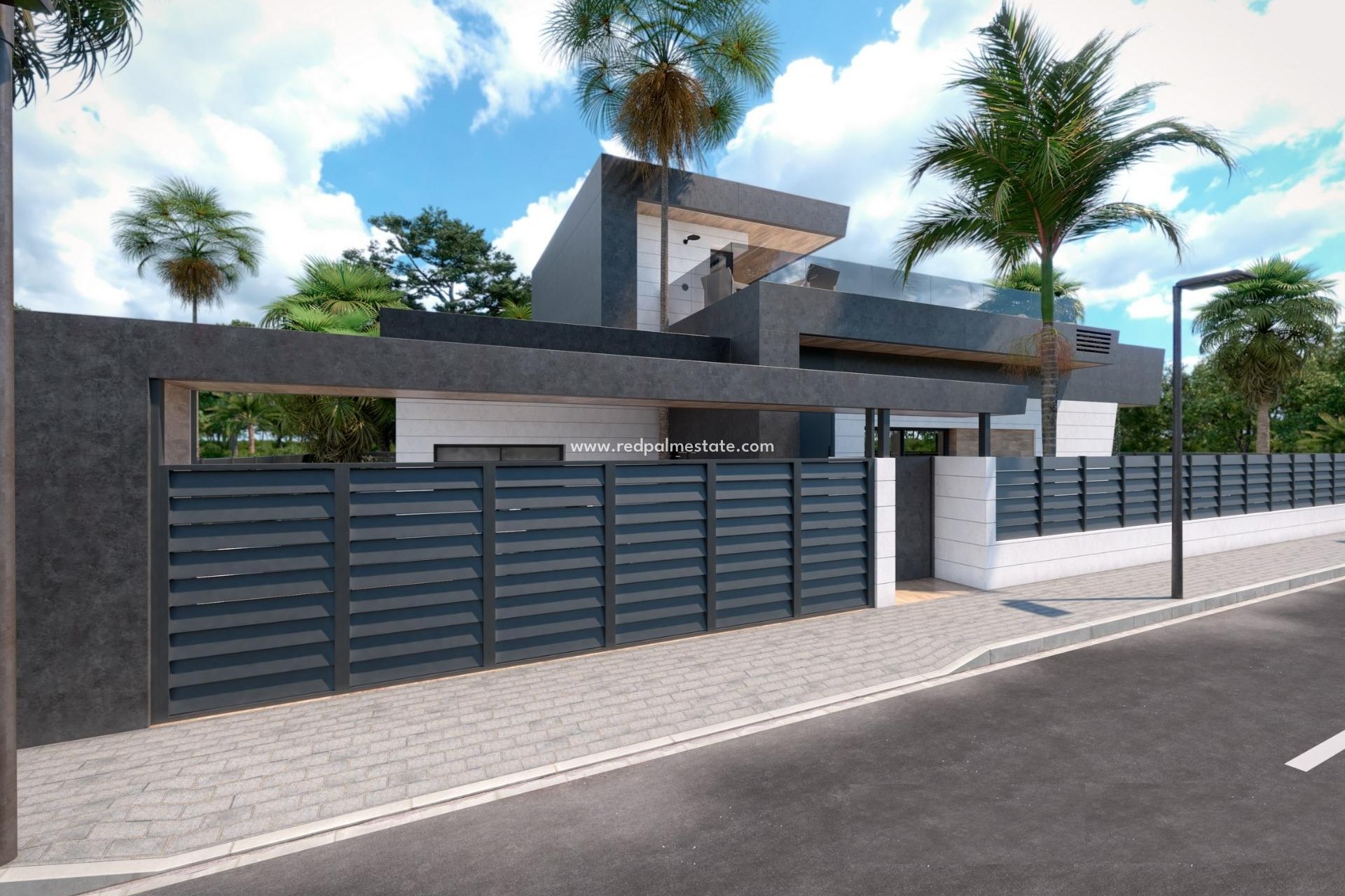 New Build - Detached Villa -
Torre Pacheco - Santa Rosalia