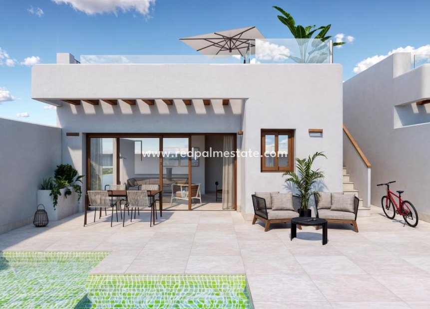 New Build - Detached Villa -
Torre Pacheco - Torrepacheco