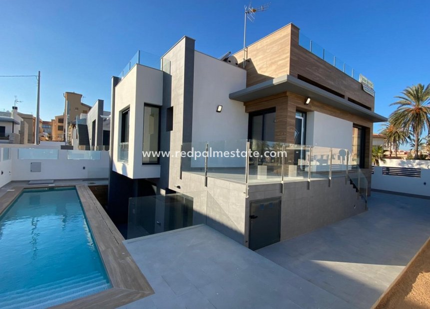 New Build - Detached Villa -
Torrevieja - La Mata