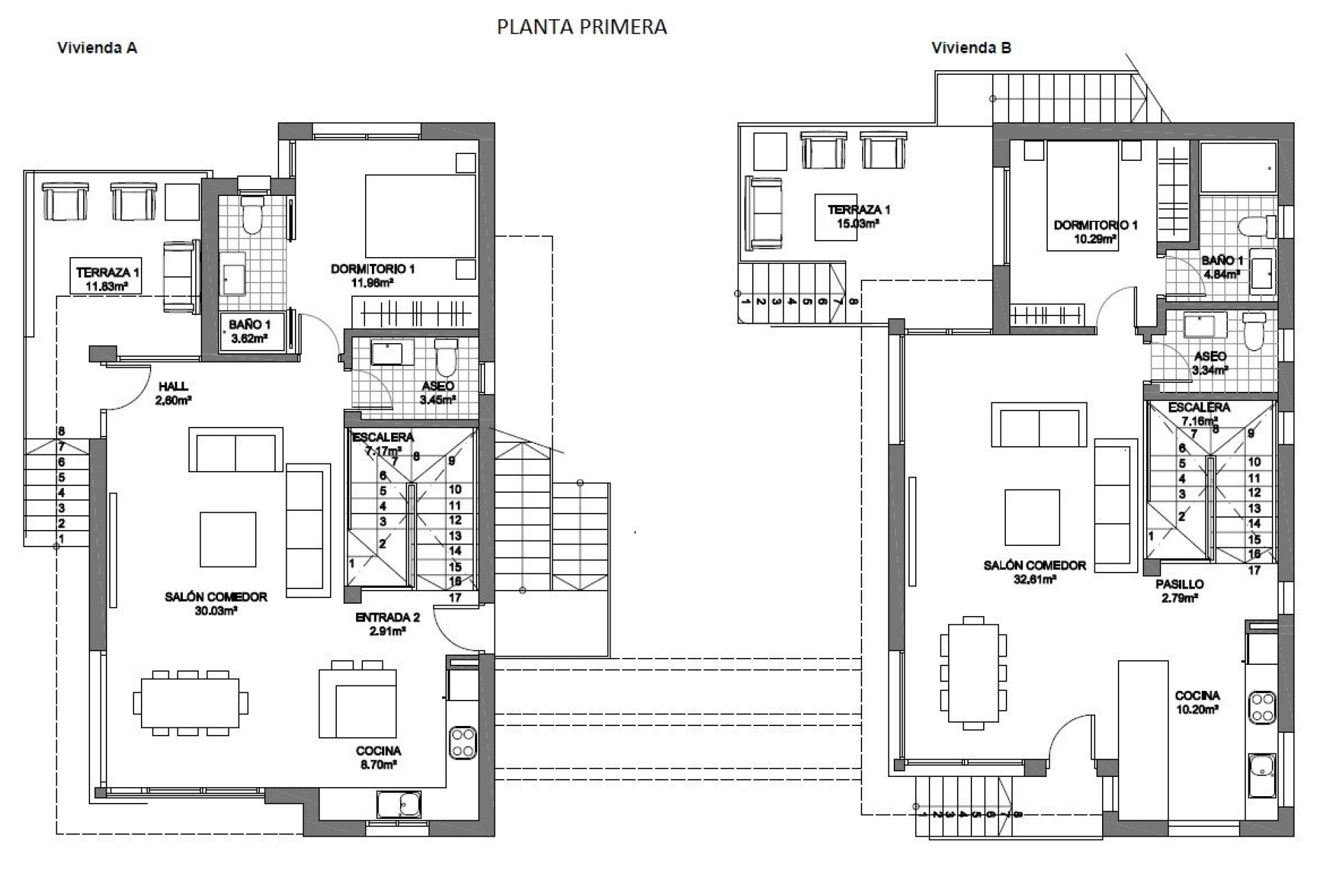 New Build - Detached Villa -
Torrevieja - La Mata