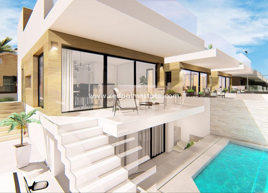 New Build - Detached Villa -
Torrevieja - La Mata