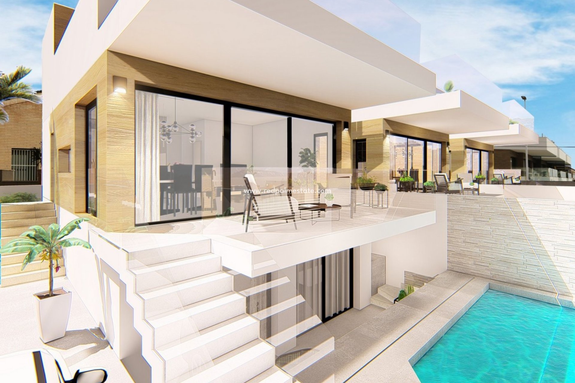 New Build - Detached Villa -
Torrevieja - La Mata