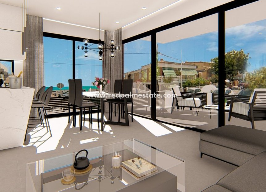 New Build - Detached Villa -
Torrevieja - La Mata